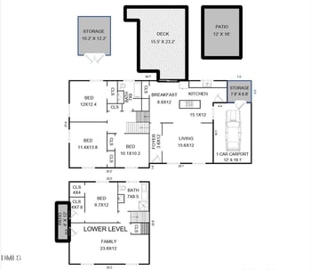 906 Griffis St, Cary, NC 27511