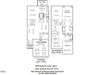 906 Haybeck Ln, Apex, NC 27523
