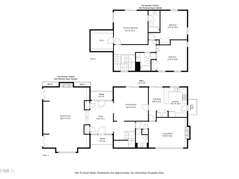 906 Marlowe Rd, Raleigh, NC 27609