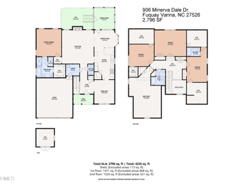 906 Minerva Dale Dr, Fuquay Varina, NC 27526