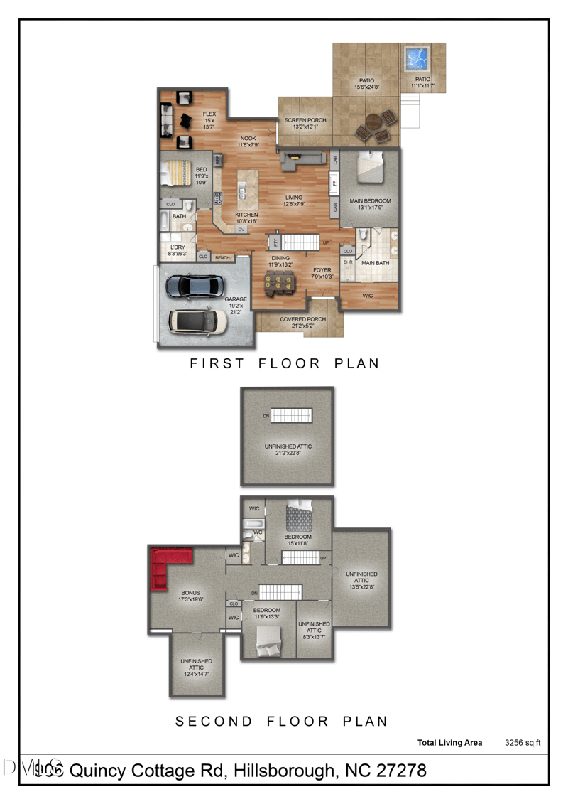 906 Quincy Cottage Rd, Hillsborough, NC 27278