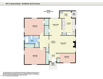 907 2nd St, Smithfield, NC 27577
