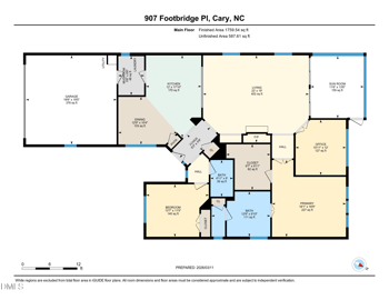 907 Footbridge Pl, Cary, NC 27519