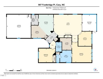 907 Footbridge Pl, Cary, NC 27519