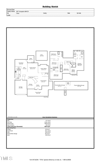 907 Grogans Mill Dr, Cary, NC 27519