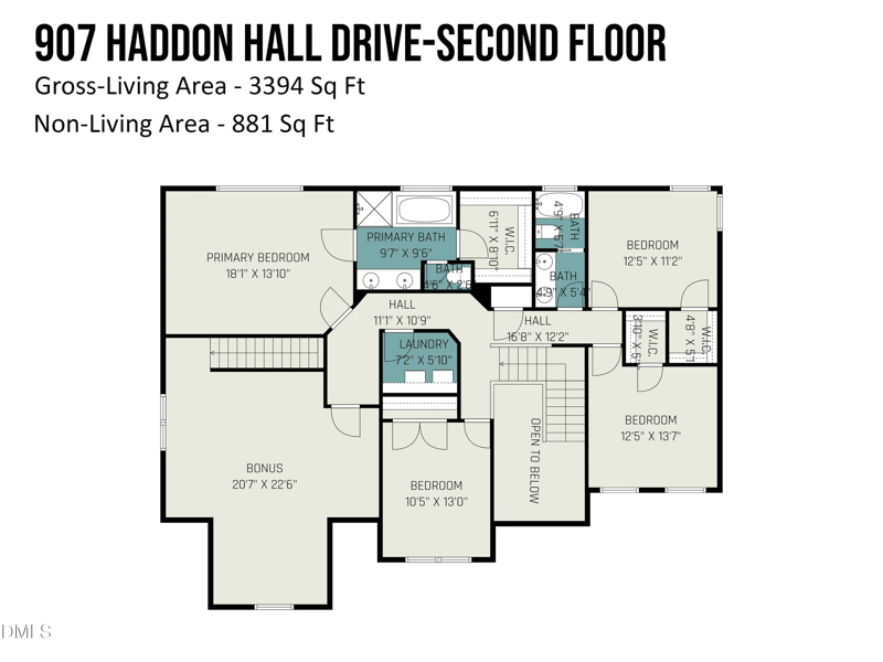 907 Haddon Hall Dr, Apex, NC 27502