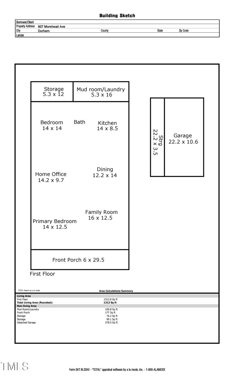 907 Morehead Ave, Durham, NC 27707
