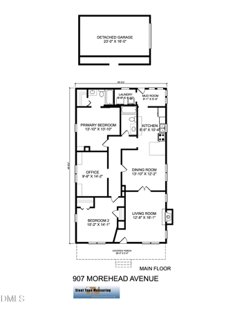 907 Morehead Ave, Durham, NC 27707