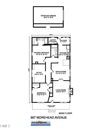 907 Morehead Ave, Durham, NC 27707