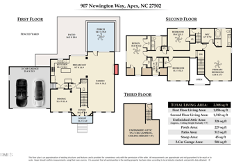 907 Newington Way, Apex, NC 27502