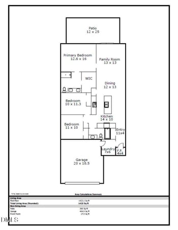 908 Bellewood Gardens Dr, Angier, NC 27501