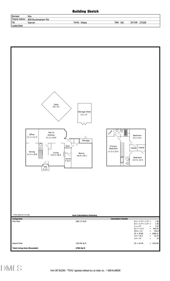 908 Buckingham Rd, Garner, NC 27529