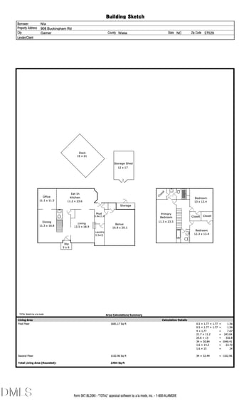 908 Buckingham Rd, Garner, NC 27529