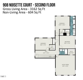 908 Noisette Ct, Durham, NC 27713