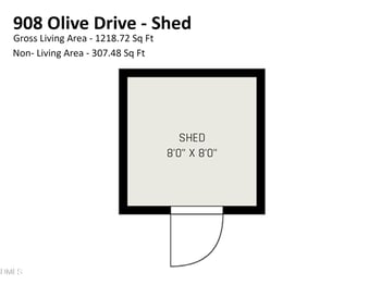 908 Olive Dr, Garner, NC 27529