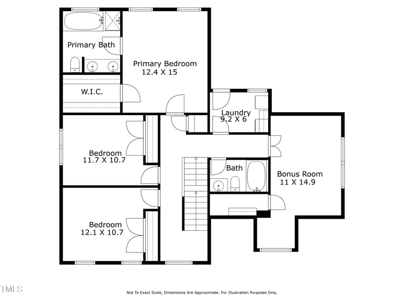 908 Town Side Dr, Apex, NC 27502