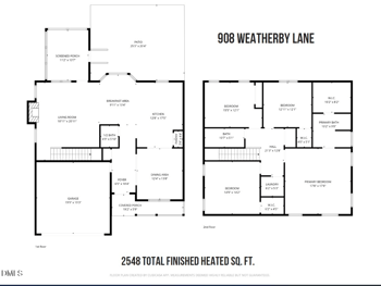 908 Weatherby Ln, Creedmoor, NC 27522