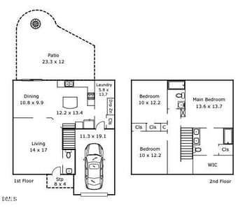 908 Woodside Park Ln, Durham, NC 27704