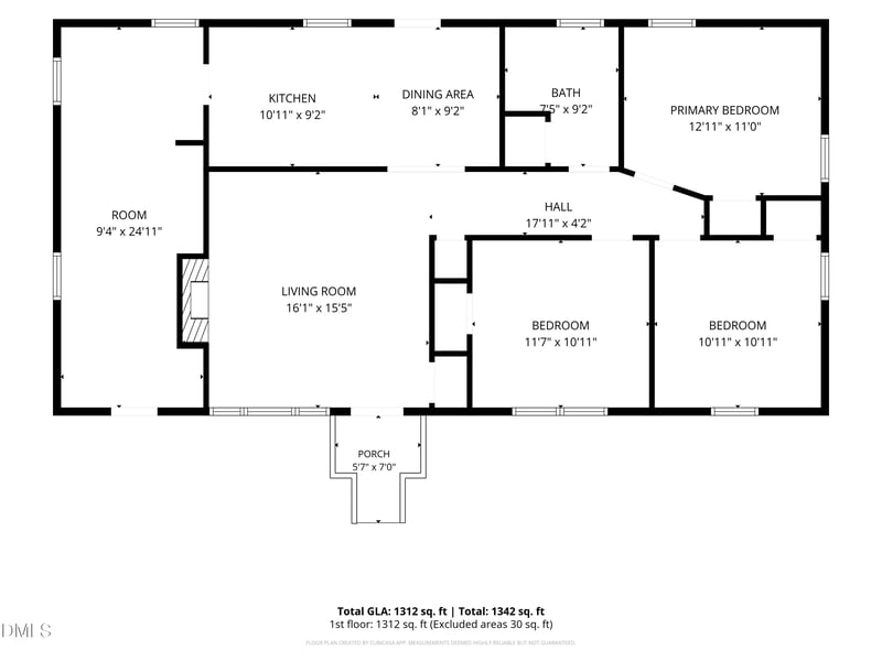 909 Brooks Ave, Garner, NC 27529