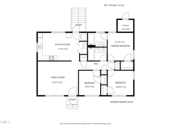 909 Bryn Mawr Ct, Apex, NC 27502