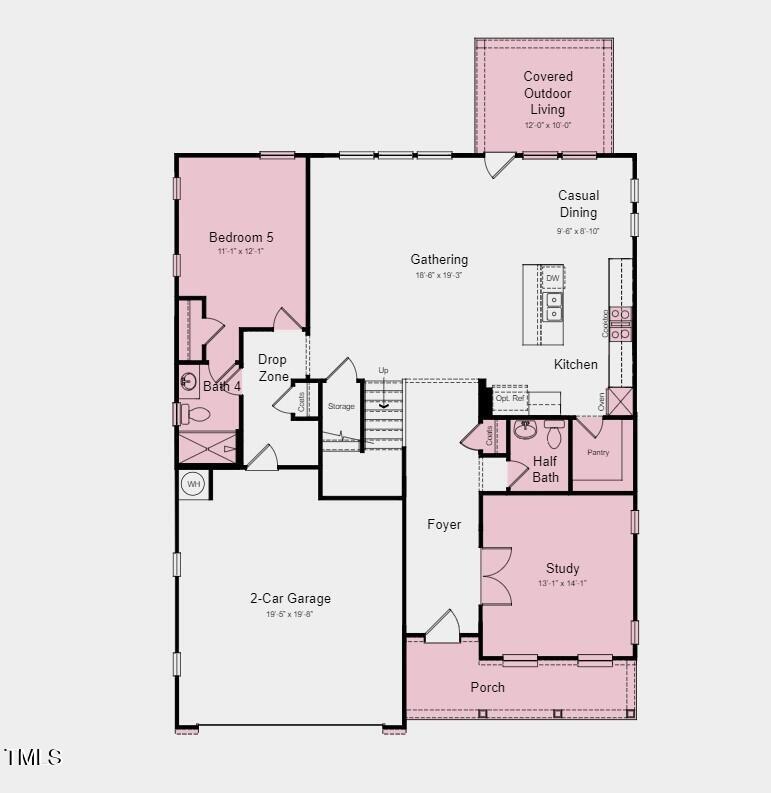 909 Delano Dr, Knightdale, NC 27545