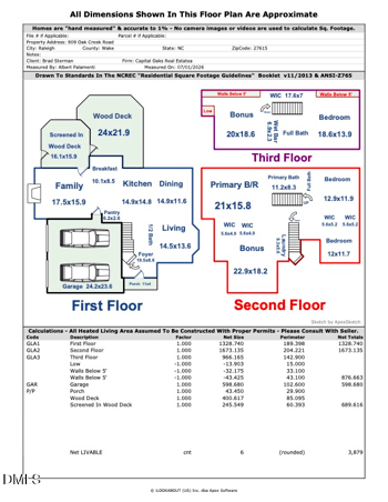 909 Oak Creek Rd, Raleigh, NC 27615