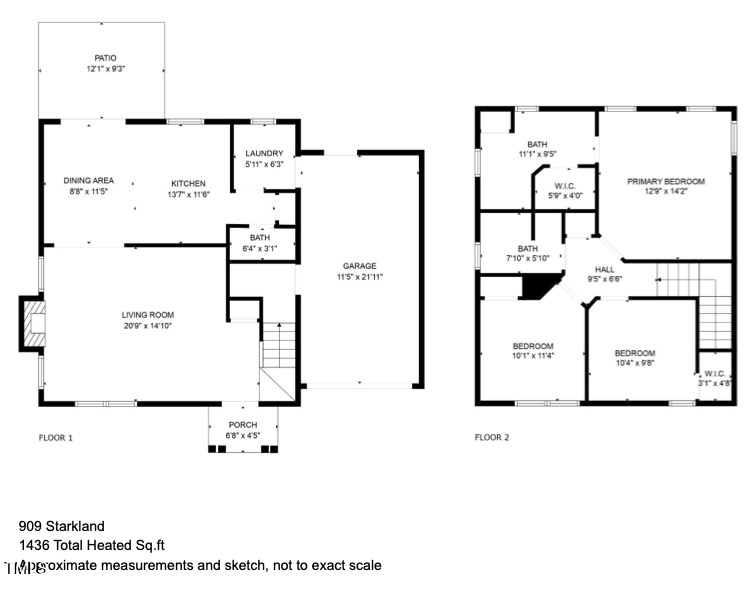 909 Starkland Way, Holly Springs, NC 27540