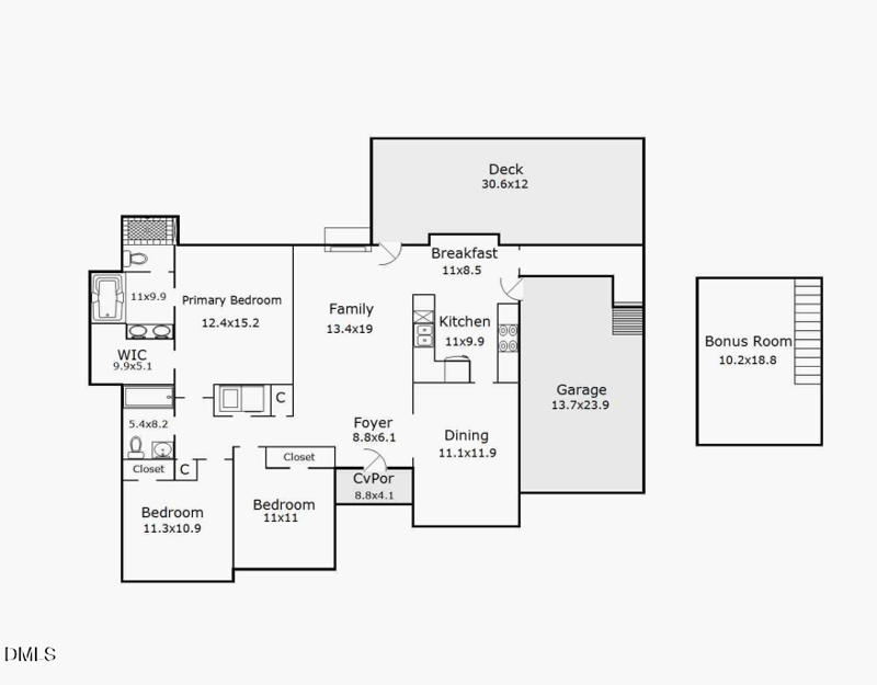 909 Sunset Dr, Fuquay Varina, NC 27526