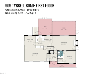 909 Tyrrell Rd, Raleigh, NC 27609