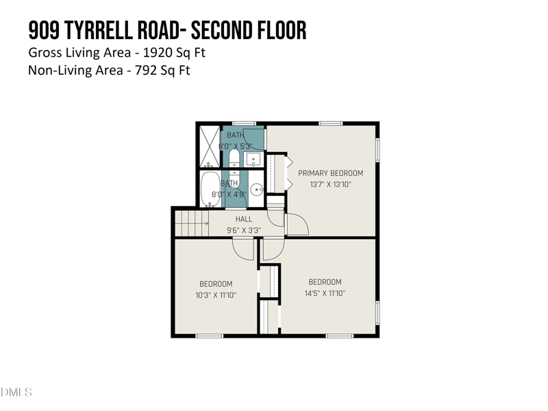 909 Tyrrell Rd, Raleigh, NC 27609