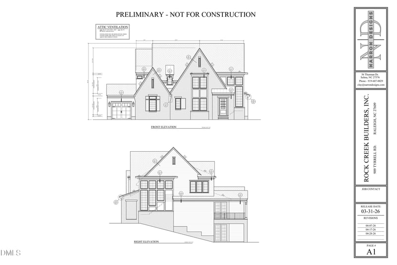 909 Tyrrell Rd, Raleigh, NC 27609