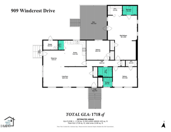 909 Windcrest Rd, Durham, NC 27713