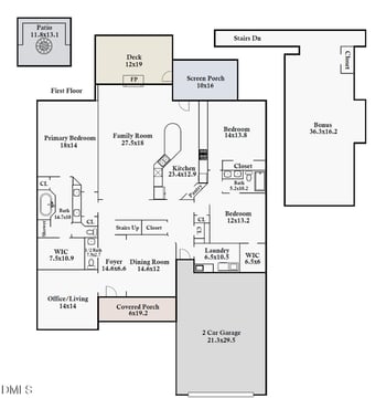91 Dover Grant, Chapel Hill, NC 27517