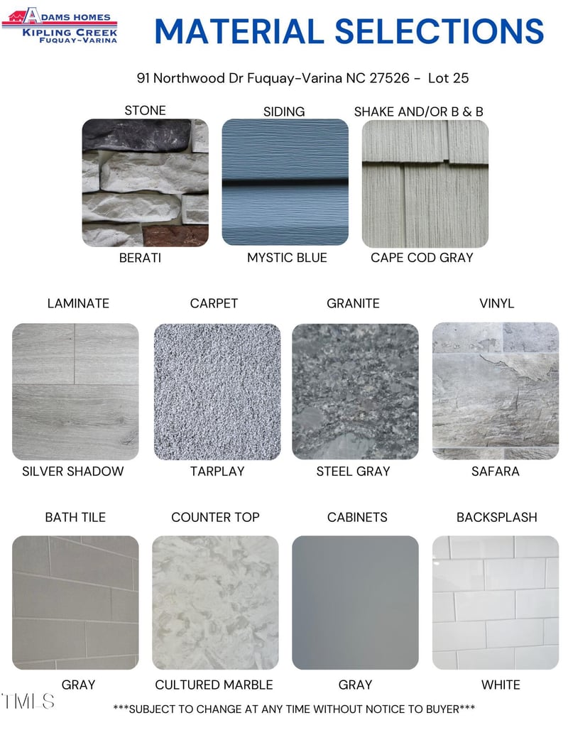 91 Northwood Dr, Fuquay Varina, NC 27526