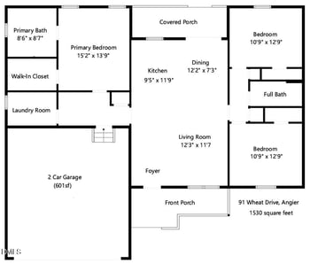 91 Wheat Dr, Angier, NC 27501