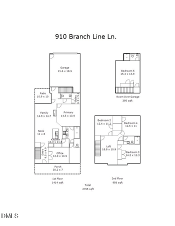 910 Branch Line Ln, Apex, NC 27502