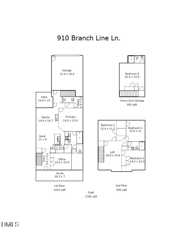 910 Branch Line Ln, Apex, NC 27502