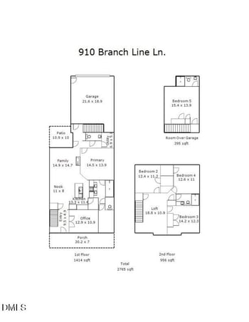 910 Branch Line Ln, Apex, NC 27502