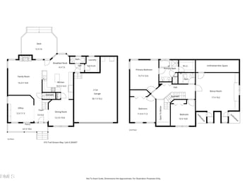 910 Trail Stream Way, Knightdale, NC 27545