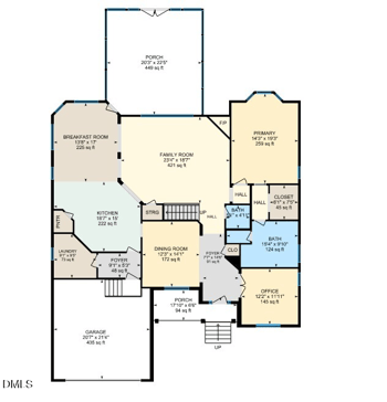 9100 Dansforeshire Way, Wake Forest, NC 27587