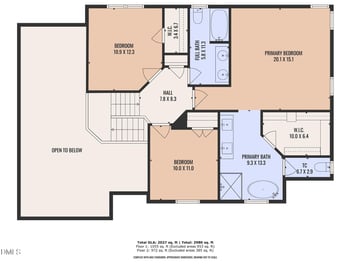 9101 Jackknife Trl, Raleigh, NC 27615