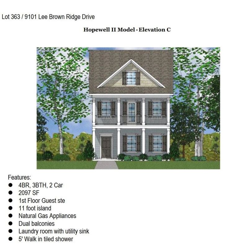 9101 Lee Brown Ridge Dr Lot 363, Wake Forest, NC 27587