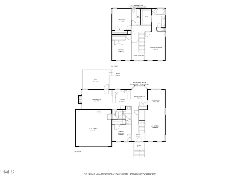 9104 Jackknife Trl, Raleigh, NC 27615