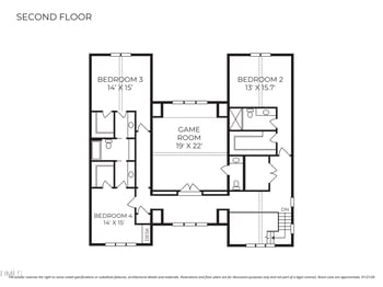 9105 Overlook Crest Dr, Wake Forest, NC 27587