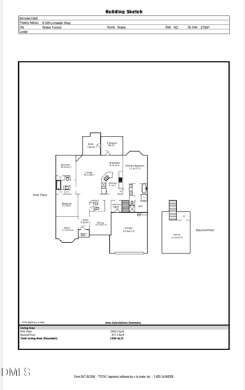 9108 Linslade Way, Wake Forest, NC 27587