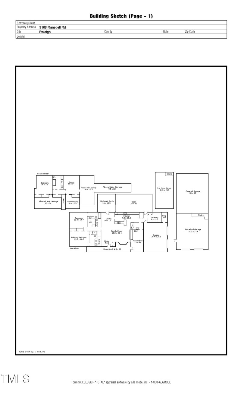 9108 Ransdell Rd, Raleigh, NC 27603
