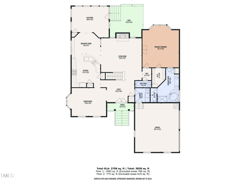 9109 Club Hill Dr, Raleigh, NC 27617