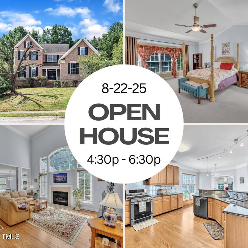 9109 Club Hill Dr, Raleigh, NC 27617