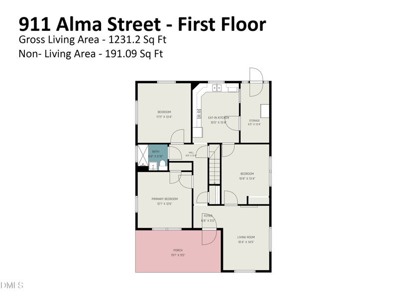 911 Alma St, Durham, NC 27703