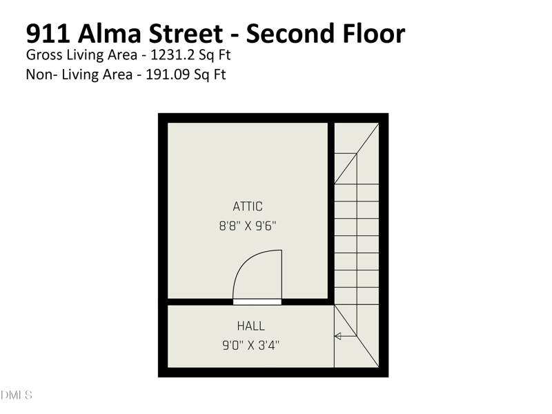 911 Alma St, Durham, NC 27703